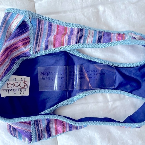 BECCA South Coast Adela Hipster Bikini Bottom in Starry Night Size XS NWOT - Picture 6 of 12